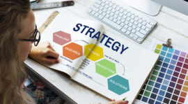 Innovation Strategy Creativity Brainstorming Concept