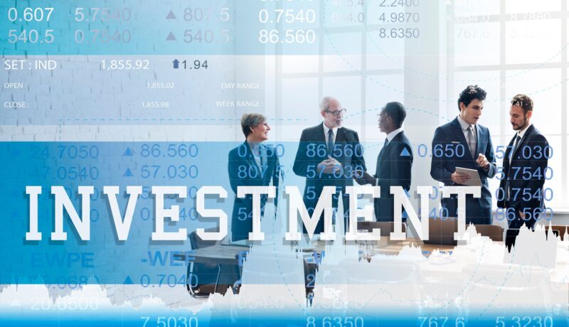 Investment Economy Finance Business Trade Concept