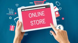 Online Purchase Payment Commerce Concept