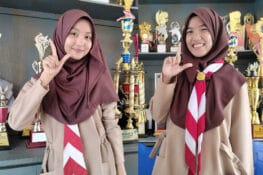 Dua Siswi MAN 3 Padang Raih Prestasi di Ajang Penulis Esai Nasional