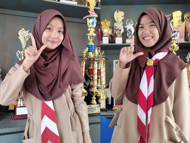 Dua Siswi MAN 3 Padang Raih Prestasi di Ajang Penulis Esai Nasional