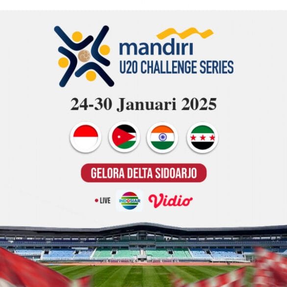 Empat Negara Ikuti Mandiri U-20 Challenge Series 2025 di Sidoarjo