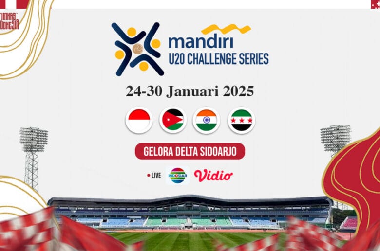 Empat Negara Ikuti Mandiri U-20 Challenge Series 2025 di Sidoarjo Empat Negara Ikuti Mandiri U-20 Challenge Series 2025 di Sidoarjo