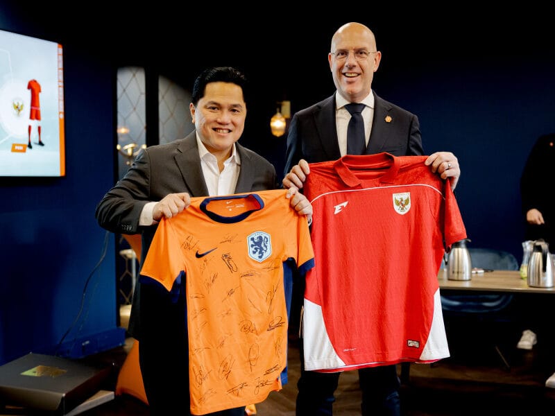 Enam Fokus Kemitraan PSSI dan KNVB untuk Memajukan Sepakbola Indonesia
