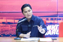 Erick Thohir: Dirtek Akan Diumumkan Akhir Februari