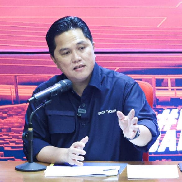 Erick Thohir: Dirtek Akan Diumumkan Akhir Februari