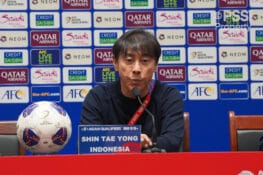 Komentar Shin Tae-yong Usai Dikalahkan Tiongkok