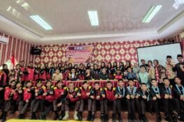 Kontingen Pramuka Madrasah Sumbar Optimistis Raih Medali di KPMN 2024