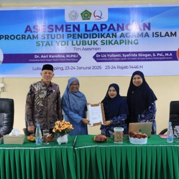 Sabar AS: Kontribusi STAI-YDI Lubuk Sikaping Penting Peningkatan SDM