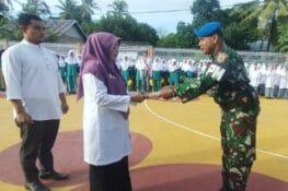 MAN 3 Padang Gandeng Lantamal II Padang Gelar Matsama 2024