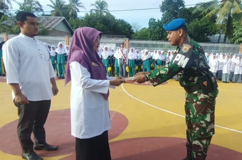 MAN 3 Padang Gandeng Lantamal II Padang Gelar Matsama 2024 MAN 3 Padang Gandeng Lantamal II Padang Gelar Matsama 2024