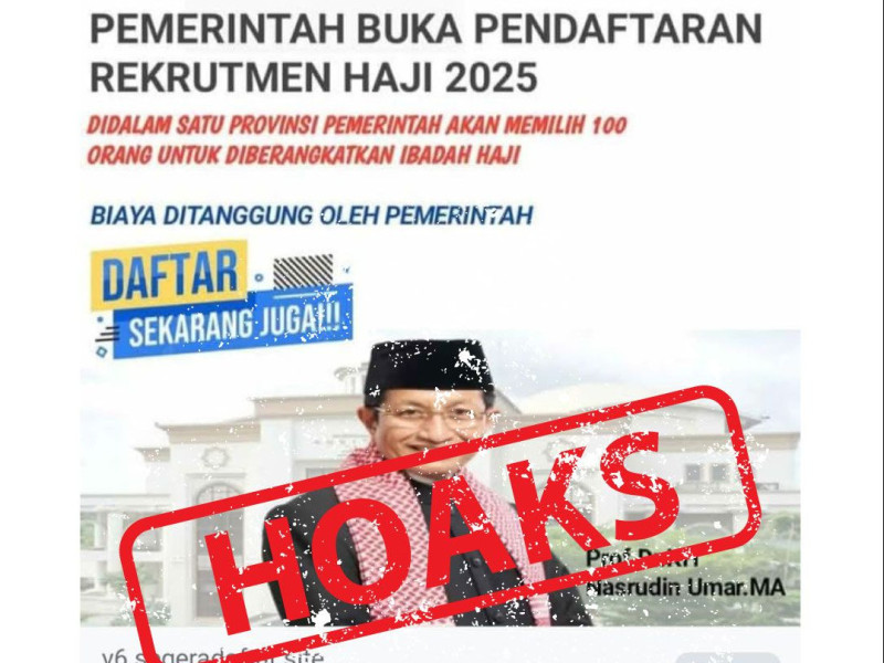 Marak Hoaks Loker Petugas Haji, Biro HKP: Waspada, Cek Infonya di Web dan Medsos Kemenag