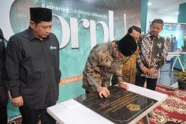 Menag Rilis Pusat Informasi Strategi Kebijakan Keagamaan dan Kemenag Corpu