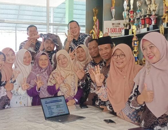 MAN 3 Padang Raih Nilai PMPZI 96,53, Komit Menuju WBK dan WBBM  
