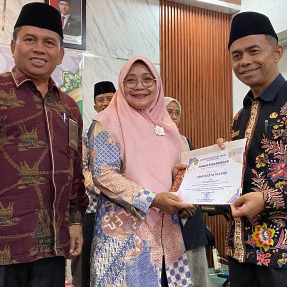 MAN 3 Padang Raih Sederet Prestasi pada Rangkaian HAB Kemenag ke-79