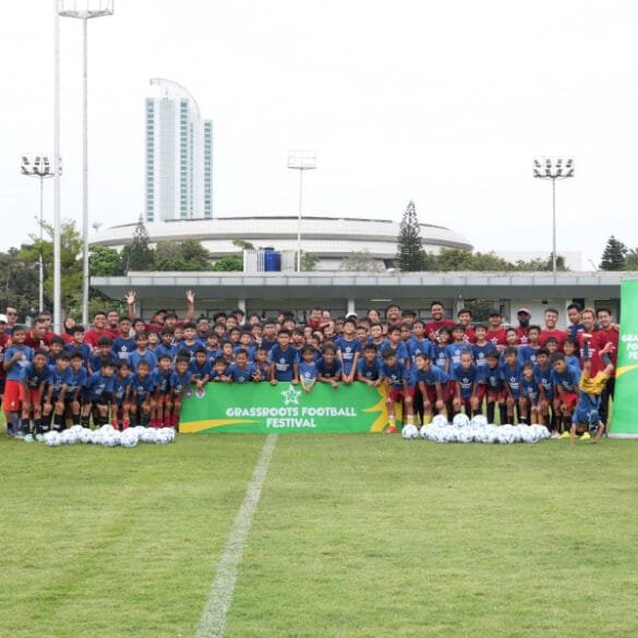 PSSI Gelar Grassroots Football Festival, Rayakan Sepak Bola dengan Keceriaan