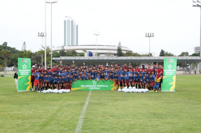 PSSI Gelar Grassroots Football Festival, Rayakan Sepak Bola dengan Keceriaan PSSI Gelar Grassroots Football Festival, Rayakan Sepak Bola dengan Keceriaan