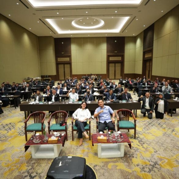 PSSI Gelar Workshop Member Development untuk Sekretaris dan Administrator PSSI Provinsi