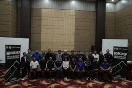 PSSI Gelar Workshop Simulasi Instruktur Kursus Kepelatihan Lisensi D di Bogor