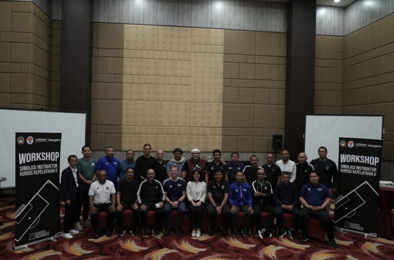 PSSI Gelar Workshop Simulasi Instruktur Kursus Kepelatihan Lisensi D di PSSI Gelar Workshop Simulasi Instruktur Kursus Kepelatihan Lisensi D di Bogor