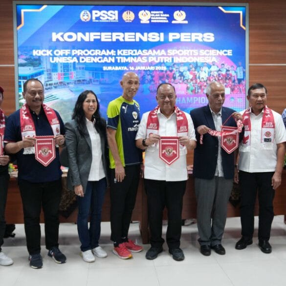 PSSI Jalin Kerja Sama Strategis dengan UNESA