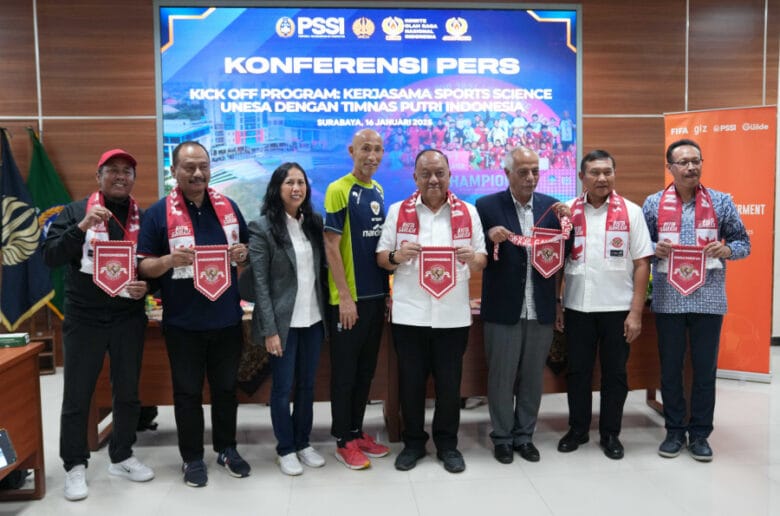PSSI Jalin Kerja Sama Strategis dengan UNESA PSSI Jalin Kerja Sama Strategis dengan UNESA