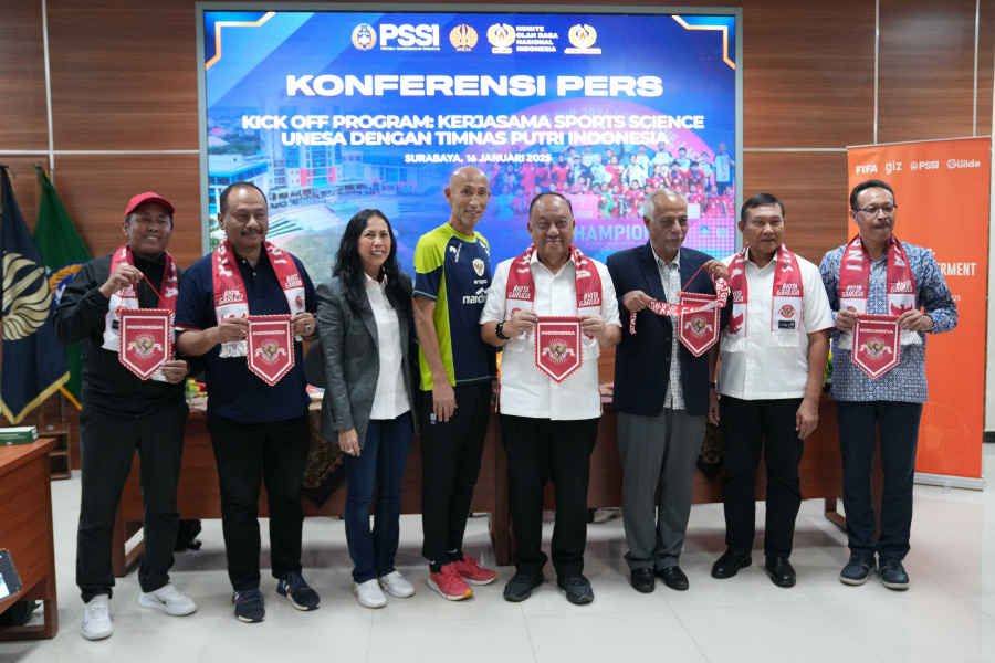 PSSI Jalin Kerja Sama Strategis dengan UNESA