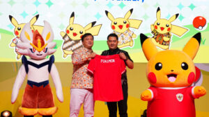 PSSI Jalin Kerja Sama dengan The Pokemon Company