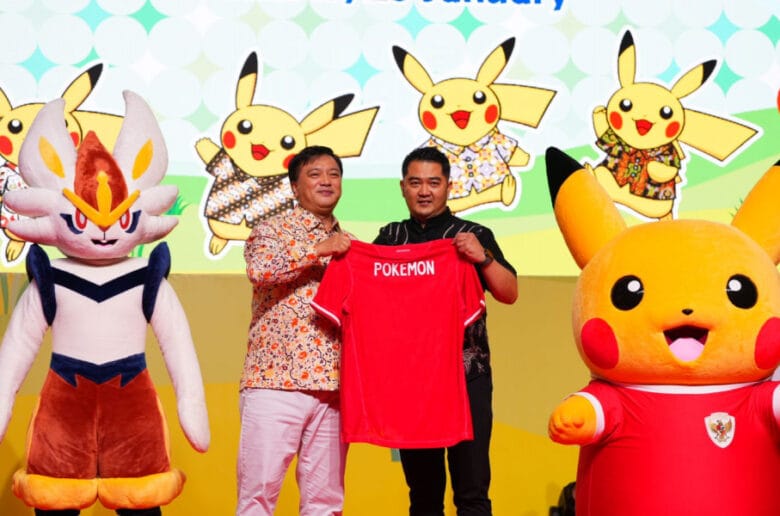 PSSI Jalin Kerja Sama dengan The Pokemon Company