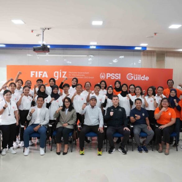 PSSI Terima Dukungan FIFA-GIZ untuk Percepatan Pengembangan Sepak Bola Wanita di Indonesia