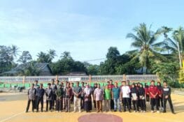 Paskibraka Ruyung Naga MAN 3 Padang Gelar LDKA bagi Anggota Baru