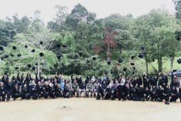Penutupan Diksistar Angkatan I Berlangsung Khidmat, Siswa Taruna MAN 1 Padang Siap Mendunia
