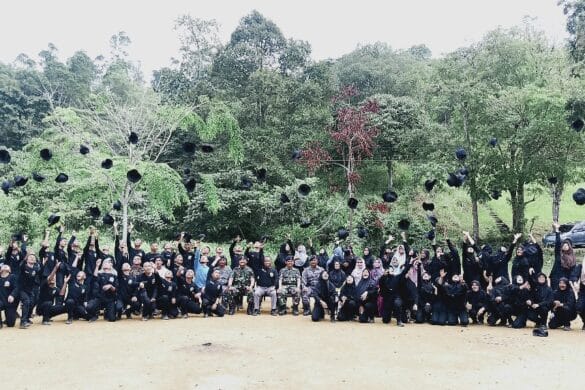 Penutupan Diksistar Angkatan I Berlangsung Khidmat, Siswa Taruna MAN 1 Padang Siap Mendunia