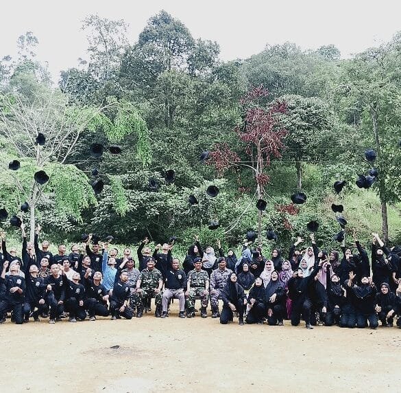 Penutupan Diksistar Angkatan I Berlangsung Khidmat, Siswa Taruna MAN 1 Padang Siap Mendunia