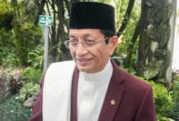 Menteri Agama RI Nasaruddin Umar.