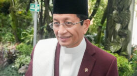 Menteri Agama RI Nasaruddin Umar.