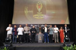 Piala Presiden 2024 Siap Digelar