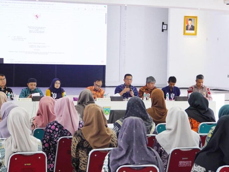 Pj Wako Sonny Dorong Gerakan Bersama Mengurangi Sampah Plastik