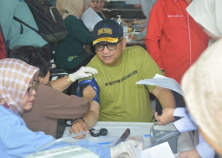 Pj Wali Kota Andree Dorong ASN Aktif Jadi Pendonor