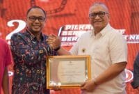 Pj Wali Kota Padang Apresiasi Kinerja KPU dalam Pilkada 2024