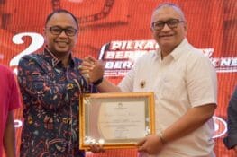 Pj Wali Kota Padang Apresiasi Kinerja KPU dalam Pilkada 2024
