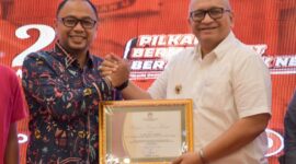 Pj Wali Kota Padang Apresiasi Kinerja KPU dalam Pilkada 2024