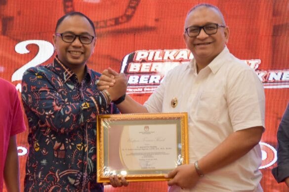 Pj Wali Kota Padang Apresiasi Kinerja KPU dalam Pilkada 2024