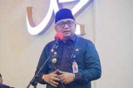 Pj Wali Kota Padang: Jadikan Momen Isra Mikraj untuk Meningkatkan Kualitas Diri
