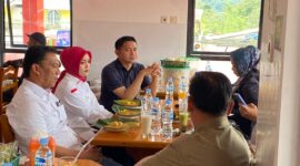 Pj Wali Kota Padang Panjang Sampaikan Aspirasi ke Anggota DPD RI