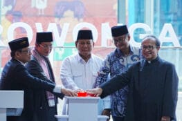 Presiden Resmikan Terowongan Silaturahim, Permudah Akses Jemaah Istiqlal dan Katedral