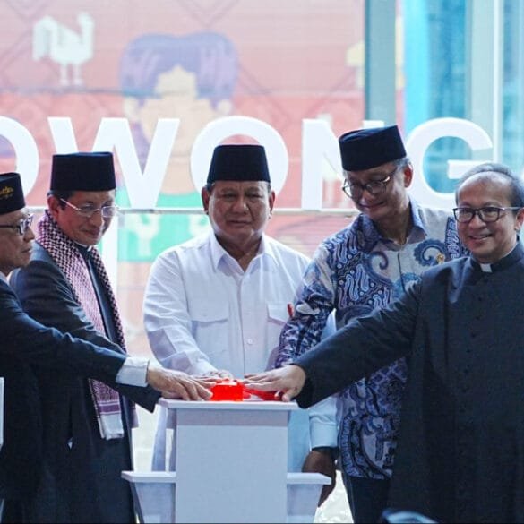 Presiden Resmikan Terowongan Silaturahim, Permudah Akses Jemaah Istiqlal dan Katedral