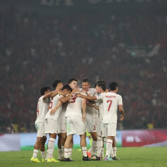 Ranking FIFA Indonesia Melesat Empat Tingkat