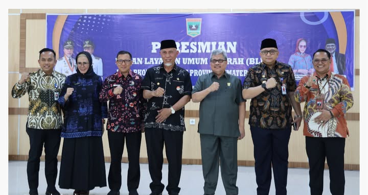 Resmi Berstatus BLUD, BKOM dan Pelkes Sumbar Diminta lahirkan SDM Berdaya Saing