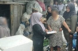 Satpol PP Padang Tertibkan Pengepul Barang Bekas di Kuranji